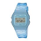 Relógio Feminino Casio Digital F-91WS-2DF-SC Azul