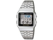 Relógio Feminino Casio Vintage A500WA-1DF - Digital Resitente à Água com Data