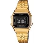 Relógio Feminino Casio Vintage Digital Dourado LA680WGA1BDF