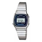 Relógio Feminino Casio Vintage Digital Prata LA670WA-2DF