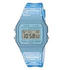 Relógio Feminino Casio Vintage Standard F-91Ws-2Df Azul