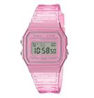 Relógio Feminino Casio Vintage Standard F-91Ws-4Df Rosa