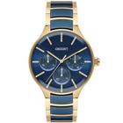 Relógio Feminino Ceramic Orient Azul MTSKM001 D1KD