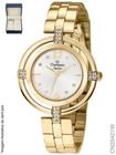 Relogio Feminino Champion Dourado CN25421W