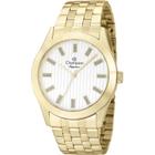 Relógio Feminino Champion Elegance CN26706H Dourado