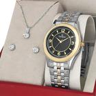 Relógio Feminino Champion Prata E Dourado Garantia Original