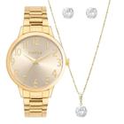 Relógio Feminino Condor Analógico CO2035NDA/K4K com Conjunto Dourado