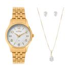 Relógio Feminino Condor Analógico CO2036MWY/K4K com Conjunto Dourado