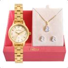 Relógio Feminino Condor Analógico Dourado CO2035MZQ/K4X