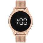 Relógio Feminino Digital EURO EUBJ3912AB/4F - Rosé