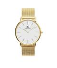 Relogio feminino dourado Chelsea Gold 40mm-Saint Germain