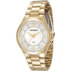 Relógio Feminino Dourado Mondaine 94802LPMVDE1