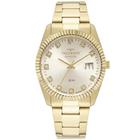 Relogio feminino dourado riviera original 2117lec/1x - TECHNOS