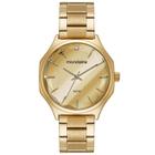 Relógio Feminino Espelhado Dourado Mondaine 32583LPMVDE1