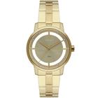 Relógio Feminino Eternal Orient Dourado  FGSS0195 C1KX