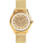 Relógio Feminino Euro Aço Dourado Eu2039Jh/4D