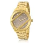 Relógio Feminino Euro Analógico EU2039JB/4C Dourado