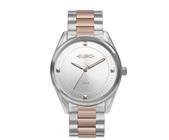 Relógio Feminino Euro Prata/Rose EU2036YOB/5K caixa 40mm