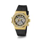 Relógio Feminino Guess Fusion Preto Crystal GW0553L4