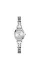 Relógio feminino GUESS G-Link em aço inoxidável prateado 26 mm