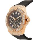 Relógio Feminino Guess Vênus Rosé Cristais Gw0118L2