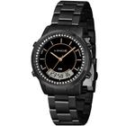 Relógio Feminino Lince Anadigi LAN4640L P1PX Pulseira de Aço Preto