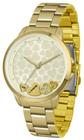 Relogio Feminino Lince Dourado LRG4571L-C1KX