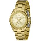 Relógio Feminino LInce Dourado LRG4780L40