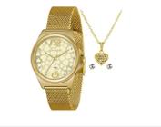 Relógio Feminino Lince Lrg4699L K070 Pulseira