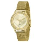 Relógio Feminino Lince Lrg4725L C1Kx Casual Dourado