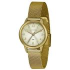 Relógio Feminino Lince Quartz LRG4653L.C2KX Dourado