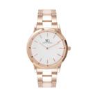 Relógio Feminino Luxo Metal Belmont Rosé Gold 40mm - Saint Germain