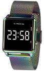Relogio Feminino Mdt4619L Bxqx Digital Quadrado Furtacor