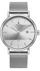 Relógio Feminino Minimalista Moderno Prateado Aço Inox Vanglore 3288a 40mm Social Esporte Fino Coleção Selecty