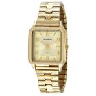 Relógio Feminino Mondaine Dourado 32388LPMVDE1