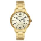 Relógio Feminino Orient Fgss1198 C2Kx Casual Dourado