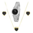 Relógio Feminino Orinet automatico A Prova D Agua original