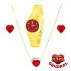 Relógio Feminino Orinet automatico Resistente á agua original