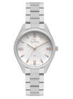 Relógio Feminino Prata Technos Médio Slim Confortável Executiva Clássico Boutique 2036mkr/1b