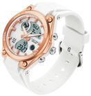 Relógio Feminino Prova d'Água Marca DigiSport LED Alarme Stop - findtime