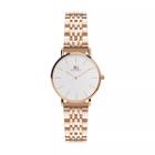 Relogio feminino Rose Madison Gold 32mm Saint Germain