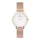 Relógio Feminino Saint Germain Nolita Diamond Rose Gold 32mm