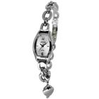 Relógio Feminino Social Clássico Mini Prata Elegante - Magnum