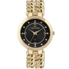 Relógio Feminino Technos 2035MZM Dourado Pulseira de Elos