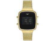 Relógio Feminino Technos Digital BJ3478AA/4P - Dourado
