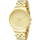 Relógio Feminino Technos Dourado Fashion Clássico 2035LWM/4X