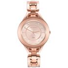 Relógio Feminino Technos Elegance Elos Rose Gold Aço Inox Pulseira Rosê Máquina Japonesa GL20HN/1T