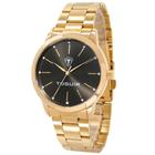 Relógio Feminino Tuguir Tg142 Tg30105 Casual Dourado