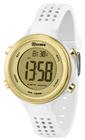 Relógio Feminino Xgames Digital Xfppd064 Branco Dourado