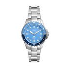 Relógio Fossil Feminino Fossil Blue Prata - ES5353/1KN